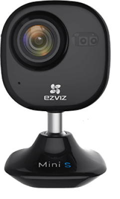 Ezviz Mini Plus (CS-CV200-A1-52WFR) черная IP-камера купить по привлекательной цене 10 300 ₽ - вид 1 миниатюра