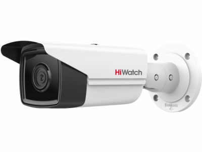 HiWatch IPC-B582-G2/4I (4mm) 8 Мп уличная цилиндрическая IP-камера с EXIR-подсветкой до 80м купить по привлекательной цене 24 490 ₽ - вид 1 миниатюра