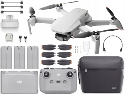 Квадрокоптер DJI Mini 2 Fly More Combo купить по привлекательной цене 58 000 ₽ - вид 3 миниатюра