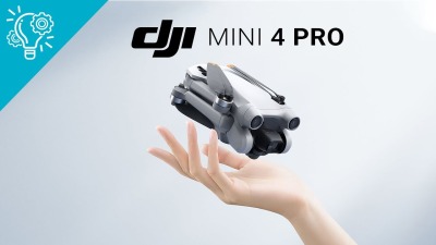 Квадрокоптер DJI Mini 4 Pro RC 2 купить по привлекательной цене 114 990 ₽ - вид 1 миниатюра