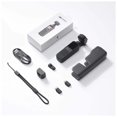 Экшн камера DJI Osmo Pocket 2 купить по привлекательной цене 36 000 ₽ - вид 3 миниатюра