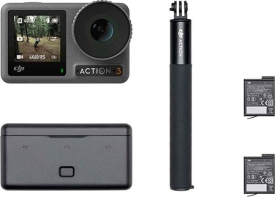 Экшн камера DJI Osmo Action 3 Standart Combo купить по привлекательной цене 36 290 ₽ - вид 1 миниатюра