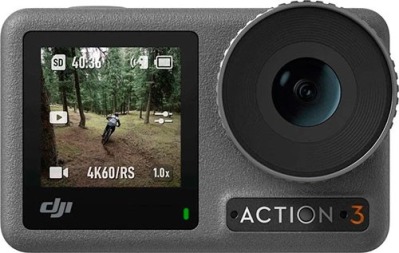 Экшн камера DJI Osmo Action 3 Standart Combo купить по привлекательной цене 36 290 ₽ - вид 1 миниатюра